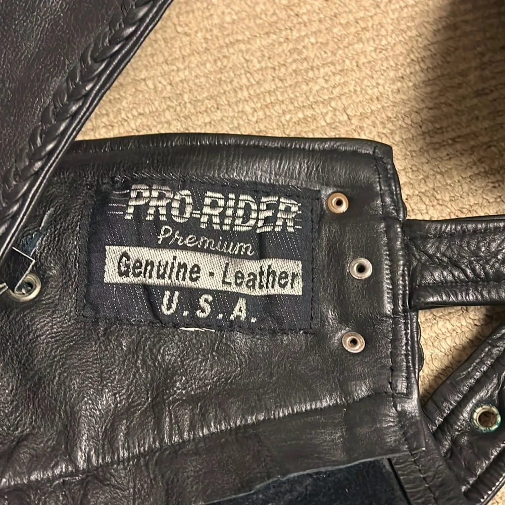 Pro Rider biker chaps - Picture 3 of 6